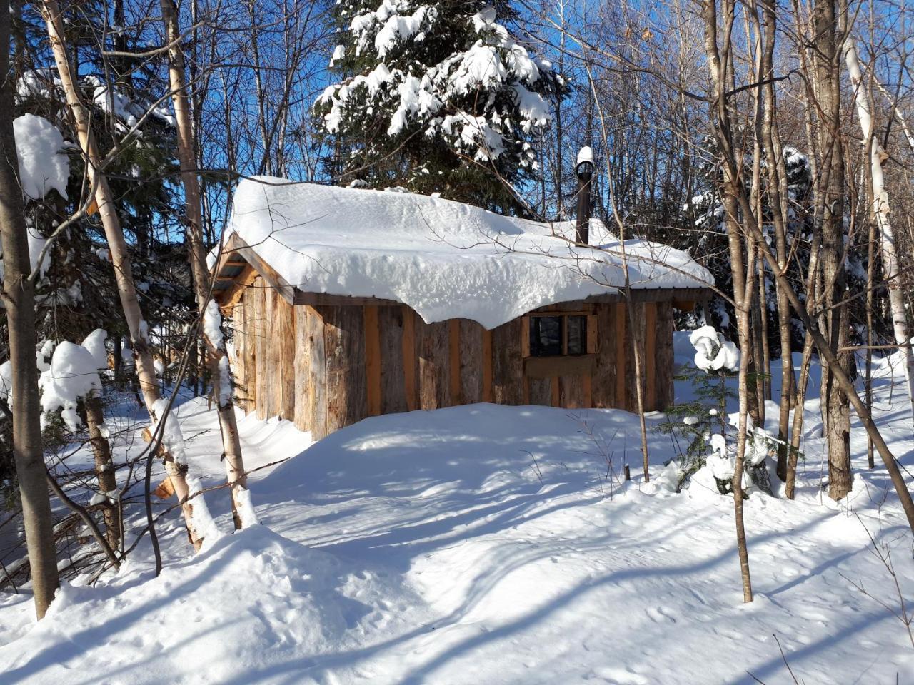 Hebergement De La Montagne St-Roch Saint Roch de Mekinac Exterior foto